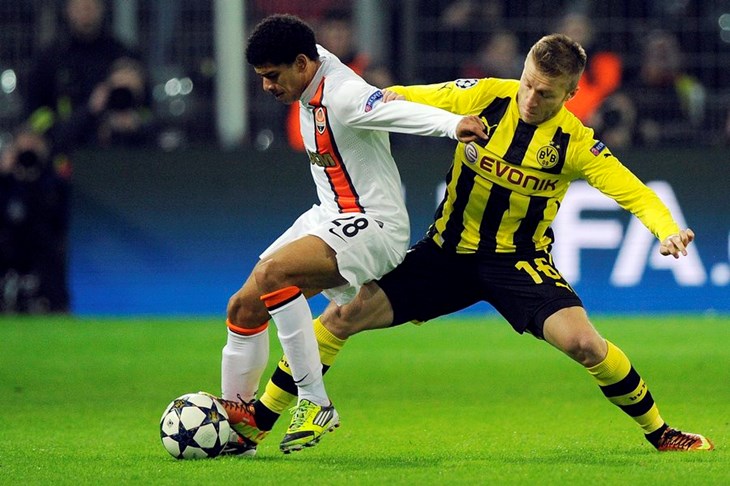 Video: Götze i društvo u Dortmundu potopili Šahtar, Borussia s 3:0 odjurila u četvrtfinale