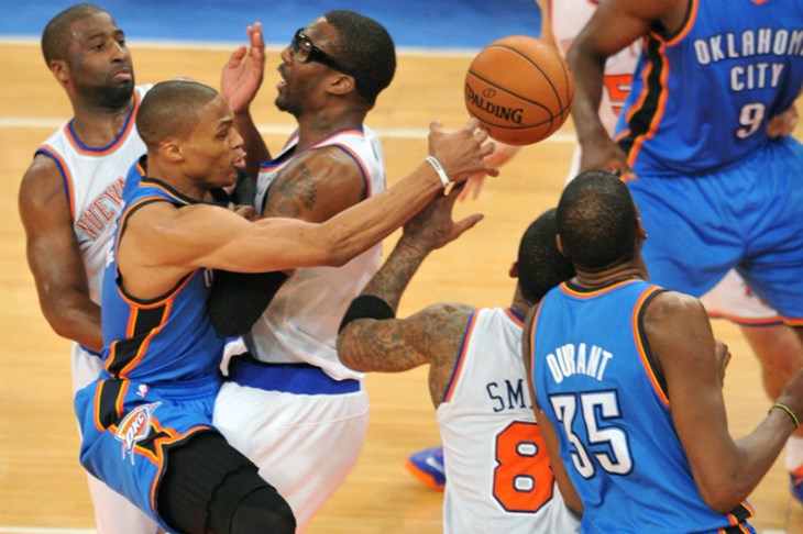 Video: Thunder jači od Knicksa bez Carmela, sedma uzastopna pobjeda Nuggetsa