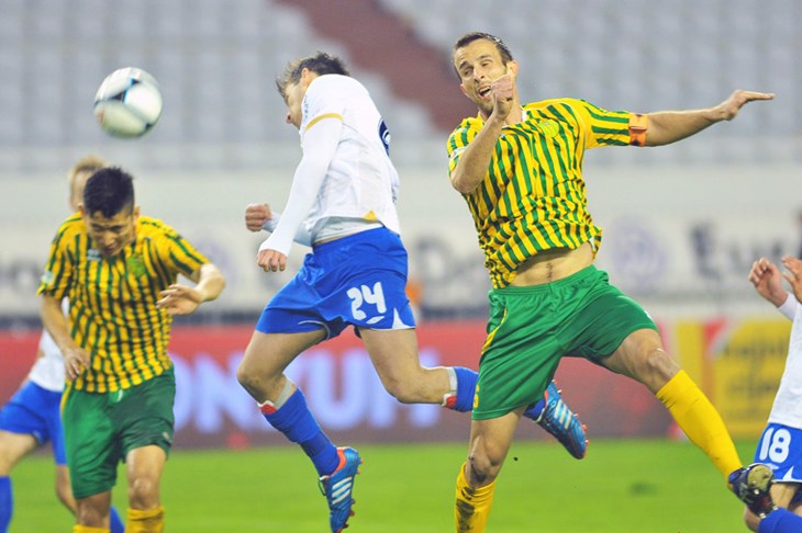 Video: Istra 1961 ponovno osvojila Poljud, Budicin čovjek odluke
