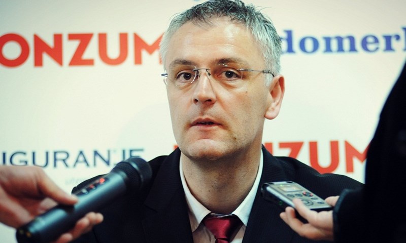 Cibona ima novog trenera, Ivan Velić mijenja Antu Nazora