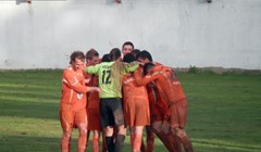 Šibensko slavlje u Žrnovnici, Kartelo donio pobjedu u posljednjim trenucima utakmice