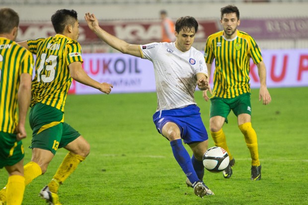 Andrijašević: "Želim se vratiti u reprezentaciju i s Hajdukom osvojiti Kup"