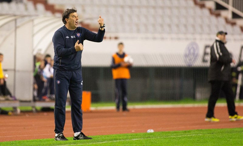 Krstičević: "Benku ne pripremamo posebnog čuvara, igrat ćemo kao i do sada"
