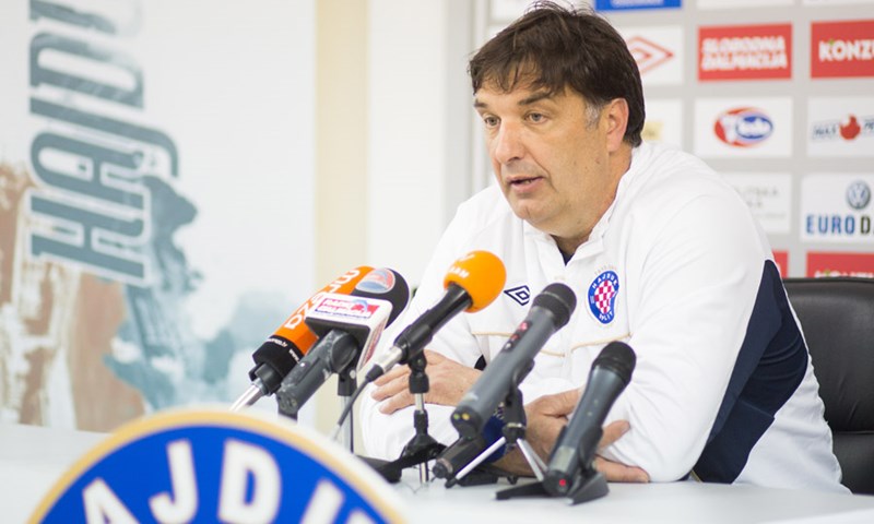 Krstičević: "Kup nam je jako važan, ali nismo favoriti"