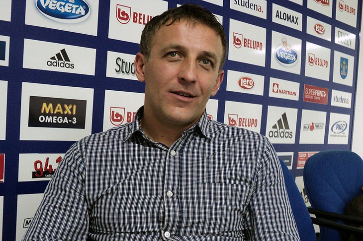 Bojko: "Moj ugovor je istekao, nadam se da Cibalia ima ambicije za brzi povratak u elitu"