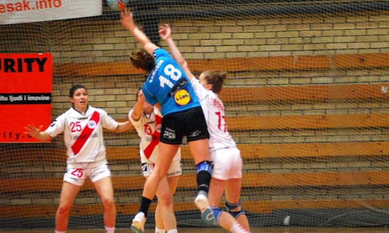 Samoborke unatoč porazu osigurale finale Challenge kupa