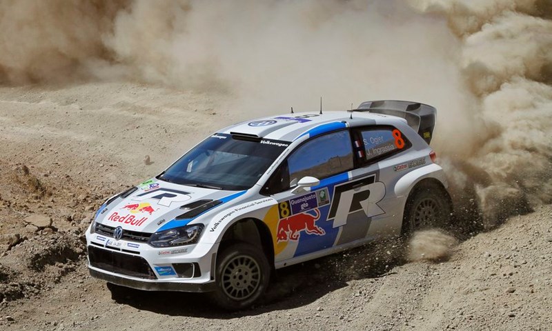 Video: Ogier u Meksiku povećao vodstvo, problemi konkurenata išli mu na ruku