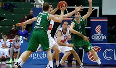 Olimpija prejaka za MZT, Budućnost spasila pobjedu nad Krkom