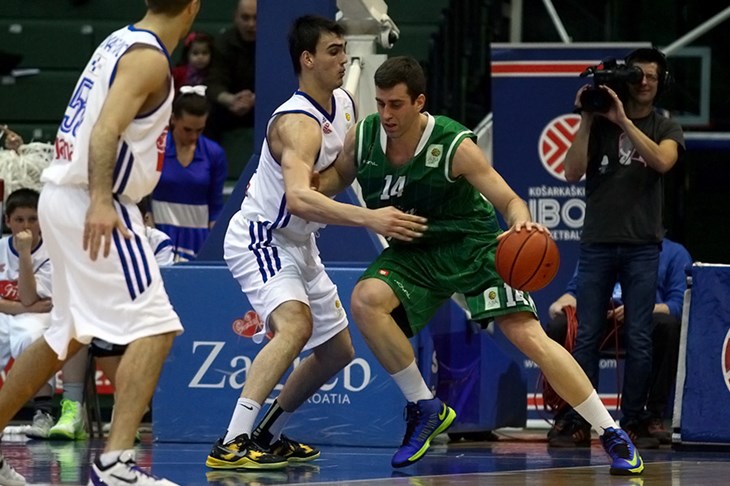 Cibona korak do osiguranja ostanka, Ljubljančani pali u Zagrebu