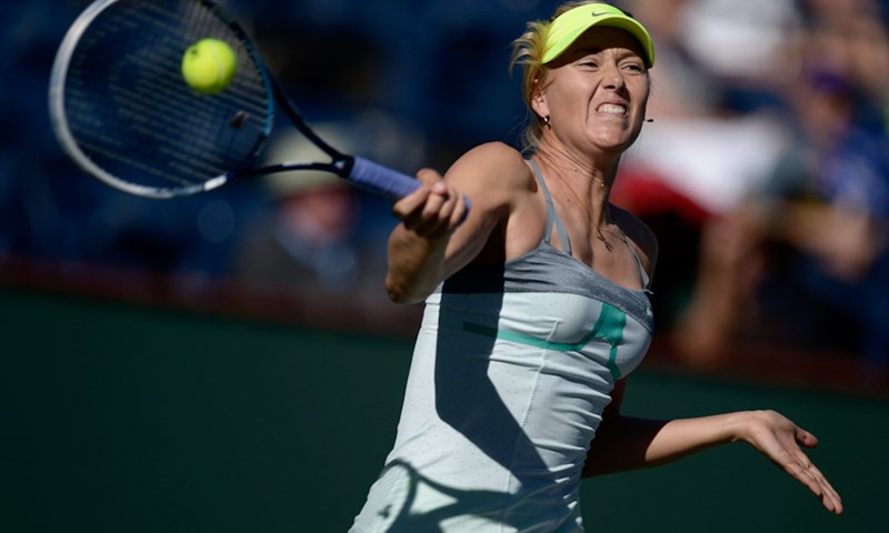 Šarapova nezadovoljna produžila u četvrto kolo Indian Wellsa, Radwanska se izvukla