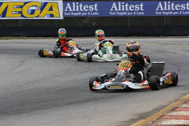 Kristijan Habulin dominirao vikendom u Italiji