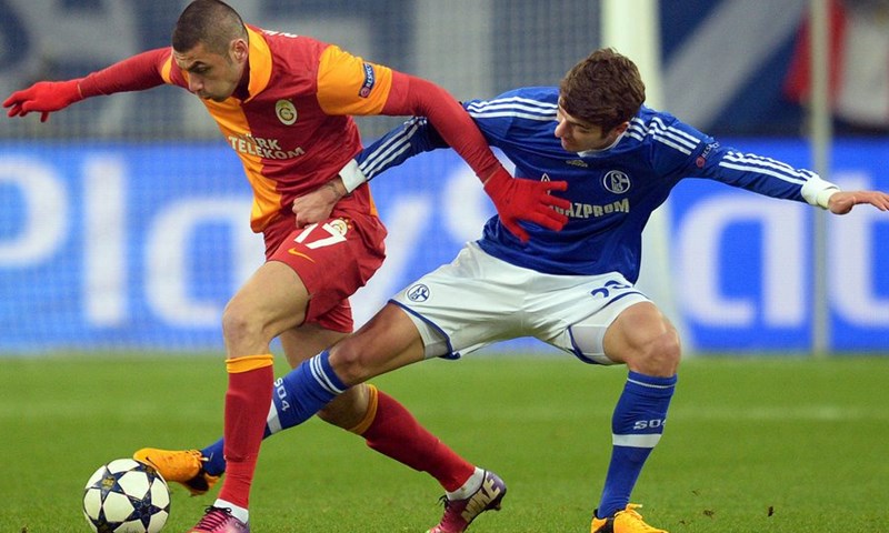 Video: Galatasaray slavio na Veltins-Areni i izborio četvrtfinale Lige prvaka