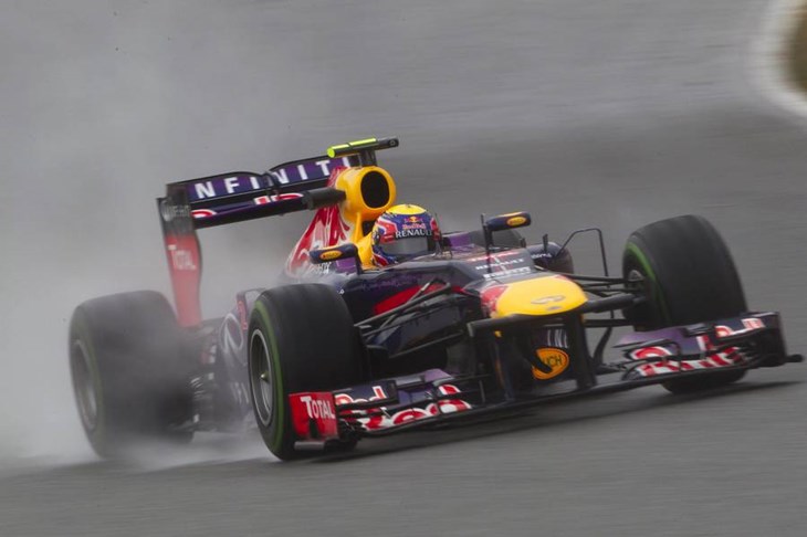 Webber: "Usprkos bodovnom stanju, zadovoljan sam vožnjom u prve tri utrke"