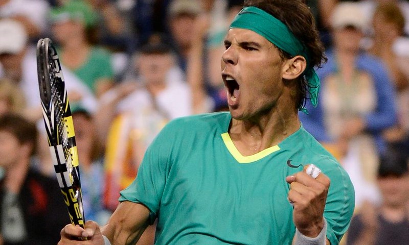 Čudesni Nadal slavi u Kaliforniji, Del Potro prokockao set i break