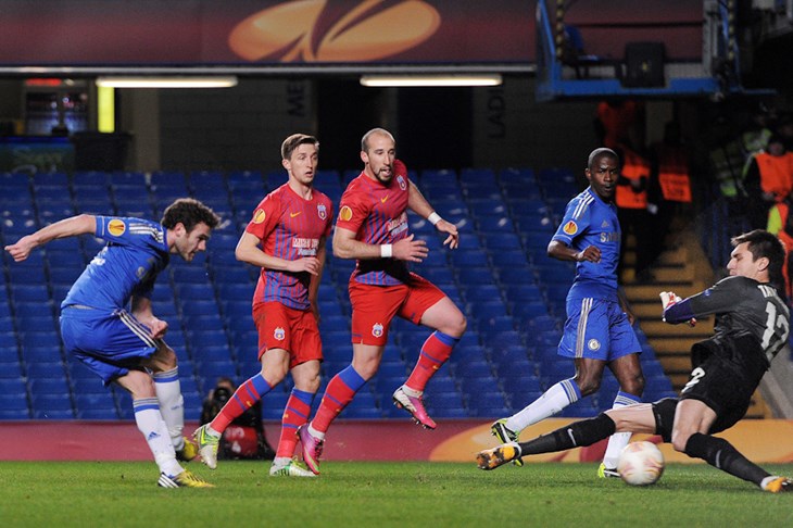 Video: Chelsea nadokandio zaostatak protiv Steaue i prošao dalje, Newcastle u završnici izbacio Anži