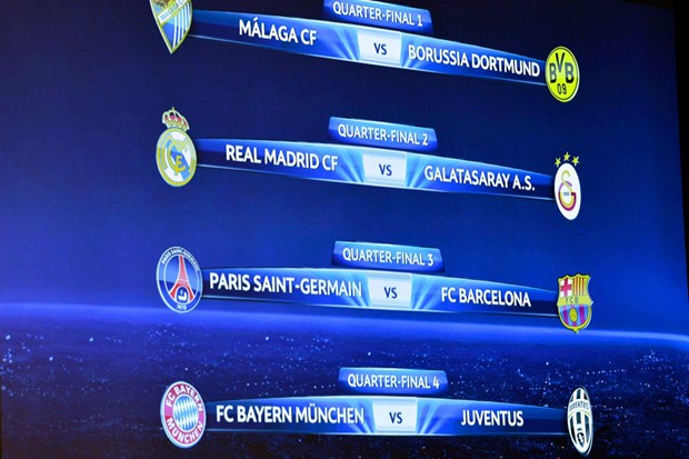 Video: Bayern na Juventus, Barcelona i Real Madrid izvukli PSG i Galatasaray