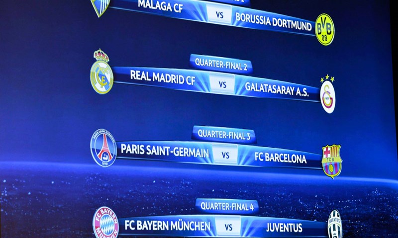 Video: Bayern na Juventus, Barcelona i Real Madrid izvukli PSG i Galatasaray