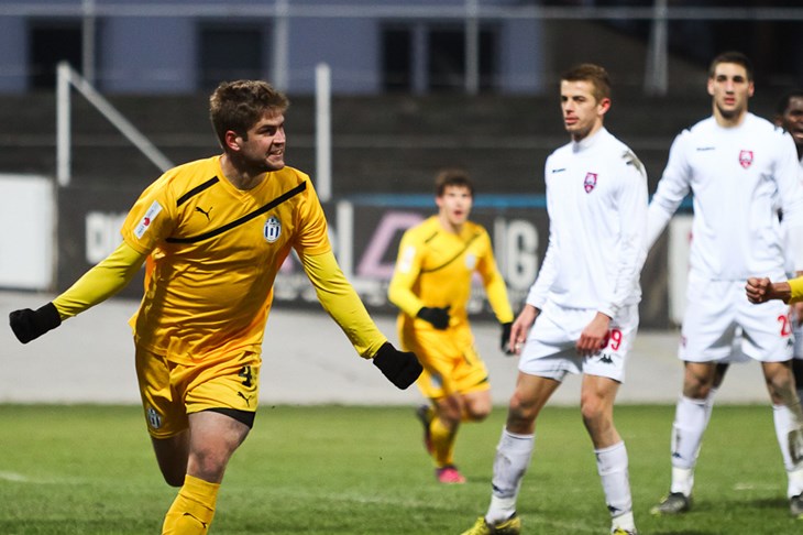 Lokomotiva uvjerljivo svladala Zagreb i napredovala na drugo mjesto na ljestvici