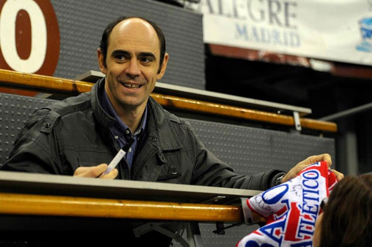 Jose Javier Hombrados se među Atleticove vratnice vraća već u nedjelju protiv Berlina