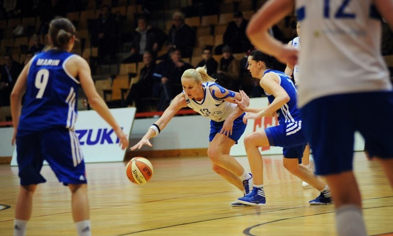 Hrvatska ženska košarkaška reprezentacija deklasirala Mađarsku u Kormendu