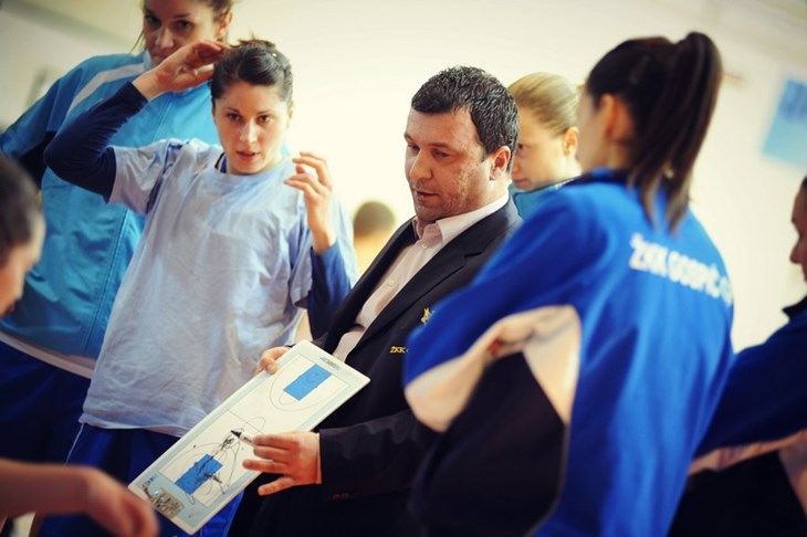 Stipe Bralić vratio se na mjesto izbornika ženske košarkaške reprezentacije