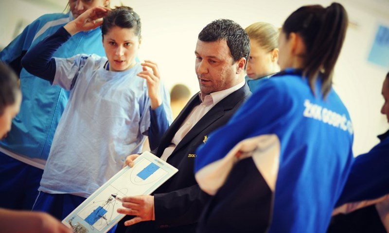 Stipe Bralić vratio se na mjesto izbornika ženske košarkaške reprezentacije