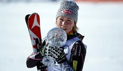 Mikaela Shiffrin u izravnom dvoboju nadmašila Tinu Maze i uzela slalomski kristalni globus