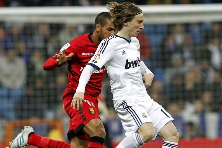 Video: Krasan gol Modrića u preokretu Reala protiv Mallorce