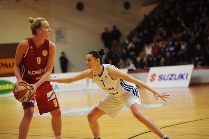 Hrvatske košarkašice i u drugom susretu potpuno nadigrale Mađarsku