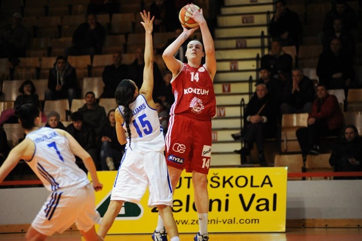 Novi Zagreb bolji od Mađarica, upisana osma pobjeda u MEL-u