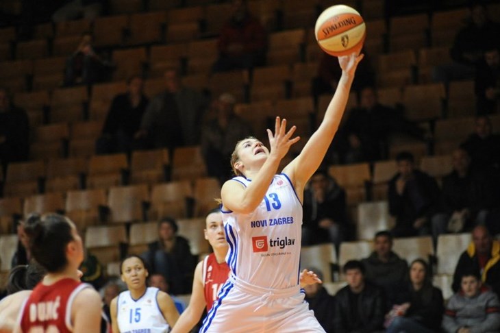 Uvjerljiva pobjeda košarkašica Novog Zagreba na gostovanju u Mađarskoj