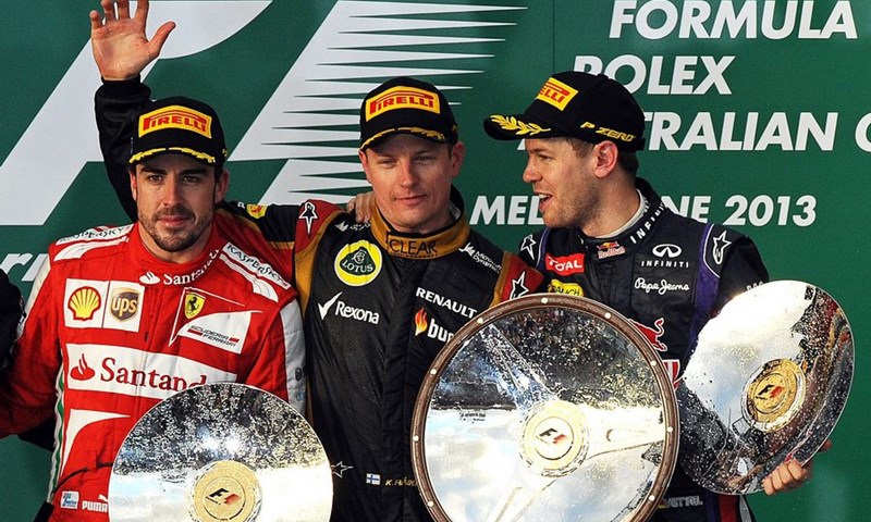 Räikkönen: "Odradili smo odličnu utrku, ali daleko smo od konačnog cilja"
