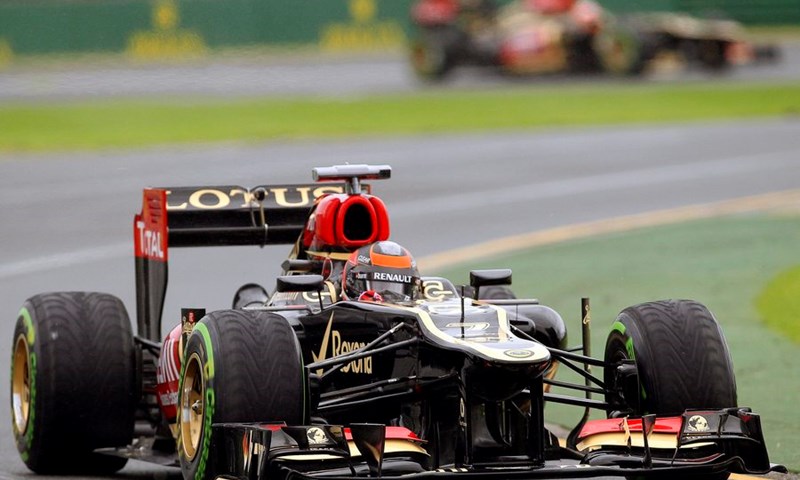 Briljantnom vožnjom i dobrom strategijom Räikkönen sa sedme startne pozicije stigao do pobjede