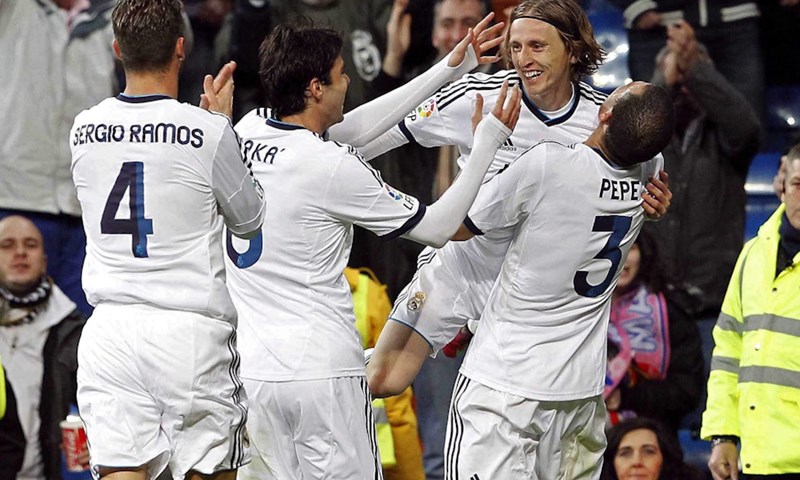 Video: Real "unakazio" Malagu - Modrić zabio i asistirao za 65 minuta na terenu