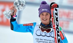 Nevjerojatna Tina Maze u Lenzerheideu došla do 11. pobjede i 24. postolja u sezoni