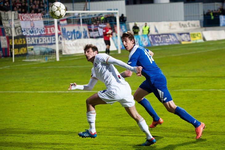 Krstičević: "Utakmica je bila izvanredna, tako se nosi hajdučki dres"