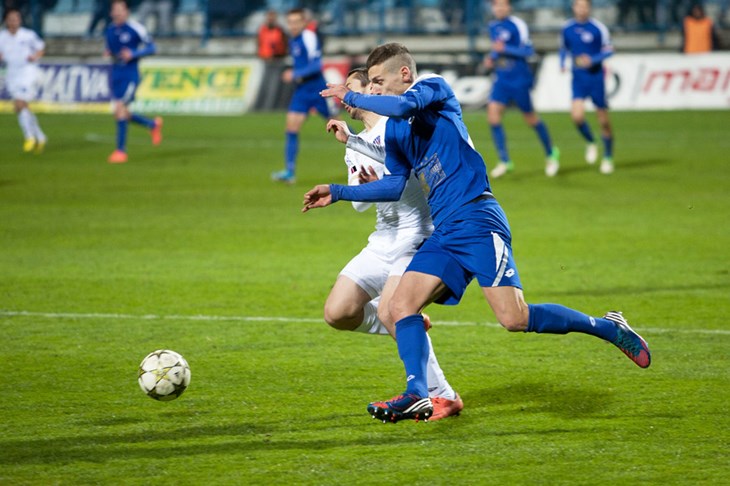 Osijek i Zadar remizirali, igrač Zadra "poništio" dosuđeni penal u sudačkoj nadoknadi