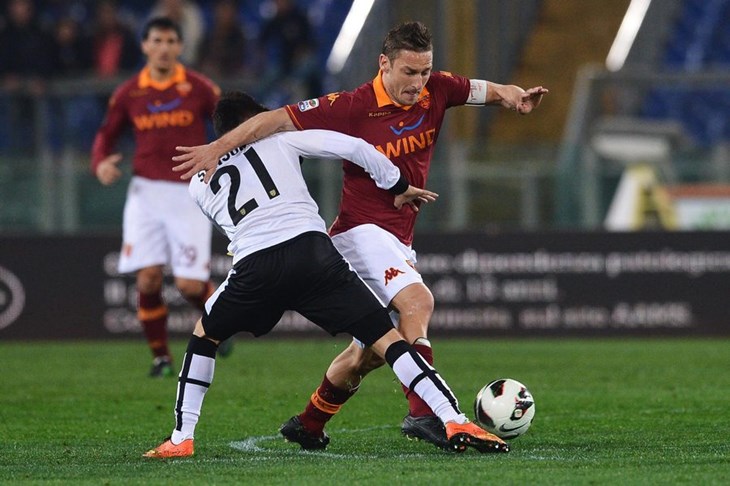 Video: Lamela i Totti srušili Parmu i produžili Romine europske snove