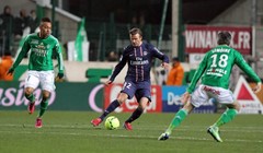 Video: Ibrahimović zabio "panenku", Saint Etienne protiv PSG-a nadoknadio 0:2