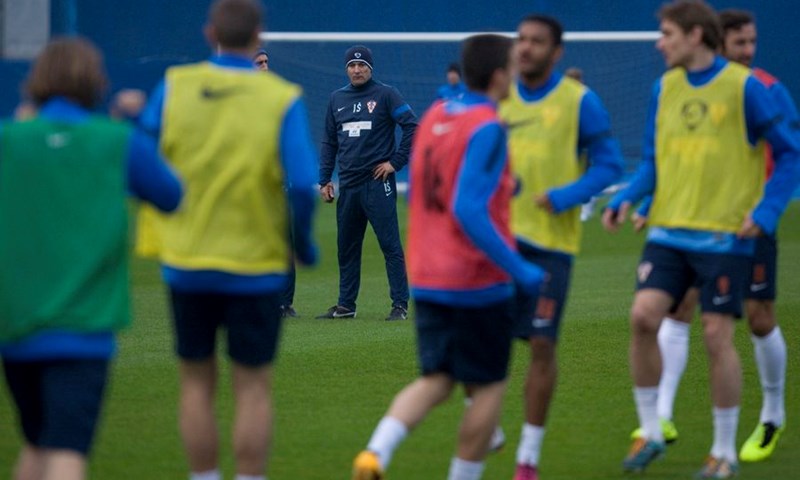 Foto: Štimac i reprezentativci odradili prvi trening uoči Srbije