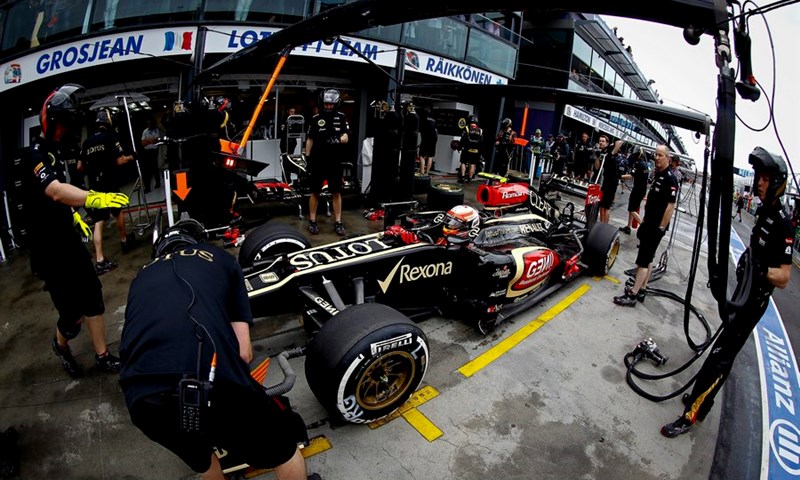 Lotus i Kimi pokazali da misle ozbiljno