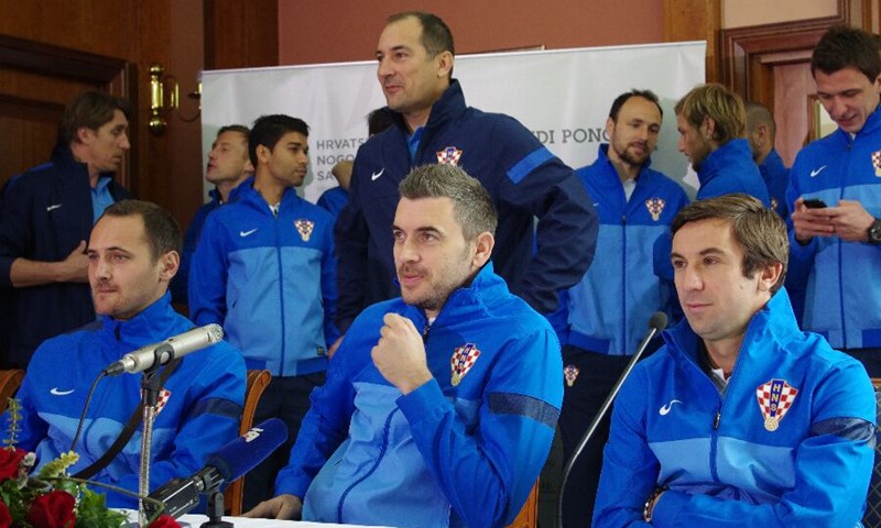 Štimac: "Jurišat ćemo na pobjedu od prvog do posljednjeg sučevog zvižduka"