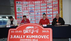 54 prijave iz pet zemalja za 3. rally Kumrovec, Šaškin i Bruner prednost daju Szilagyju