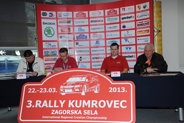 54 prijave iz pet zemalja za 3. rally Kumrovec, Šaškin i Bruner prednost daju Szilagyju