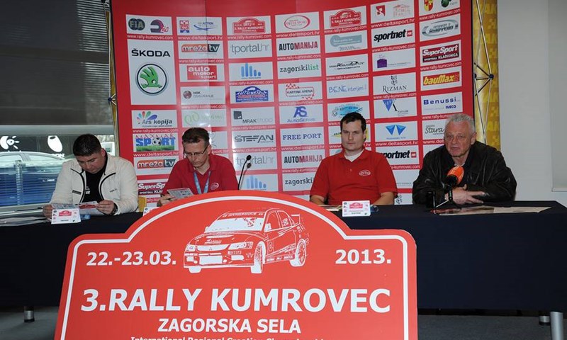 54 prijave iz pet zemalja za 3. rally Kumrovec, Šaškin i Bruner prednost daju Szilagyju