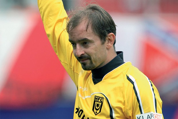 Darko Horvat vješa kopačke o klin