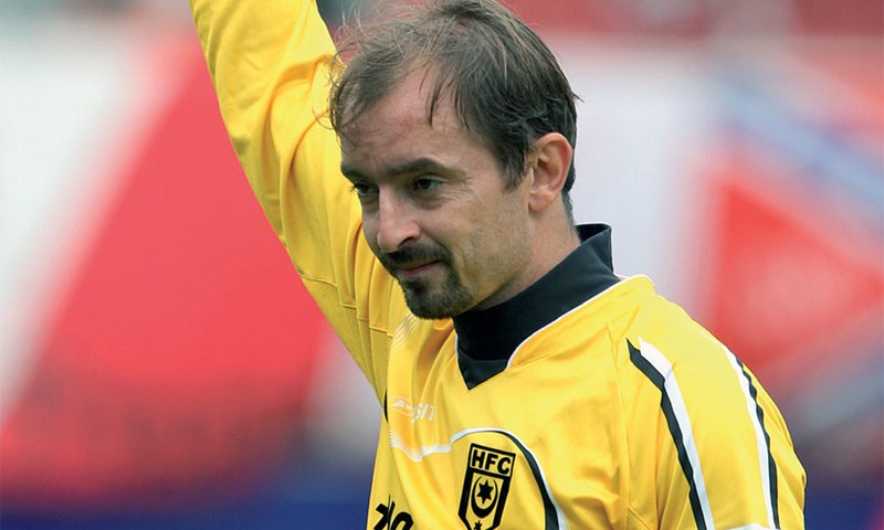 Darko Horvat vješa kopačke o klin