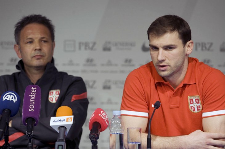 Ivanović: "Nadam se da će bar jedno od iznenađenja Srbije u Zagrebu biti uspješno"