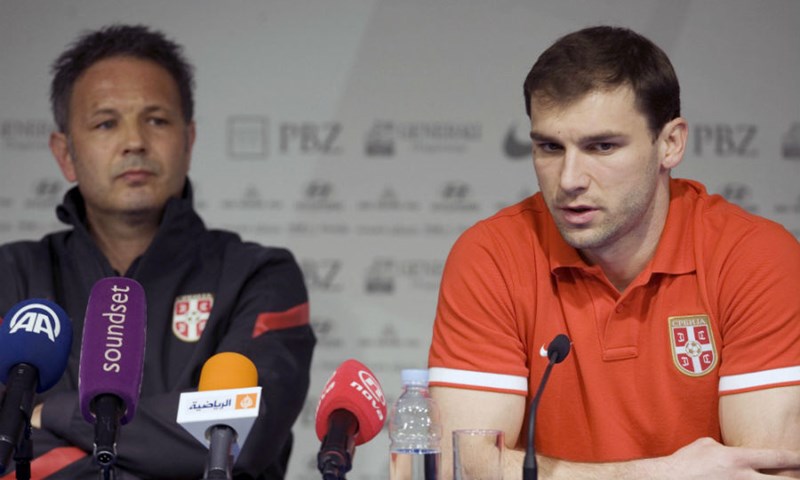 Ivanović: "Nadam se da će bar jedno od iznenađenja Srbije u Zagrebu biti uspješno"