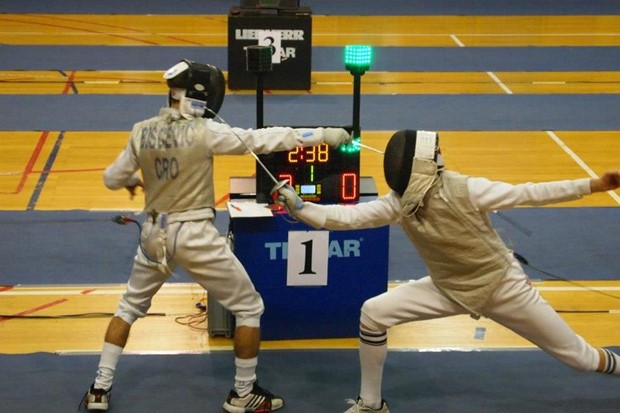 Poreč domaćin najboljim hrvatskim mačevaocima